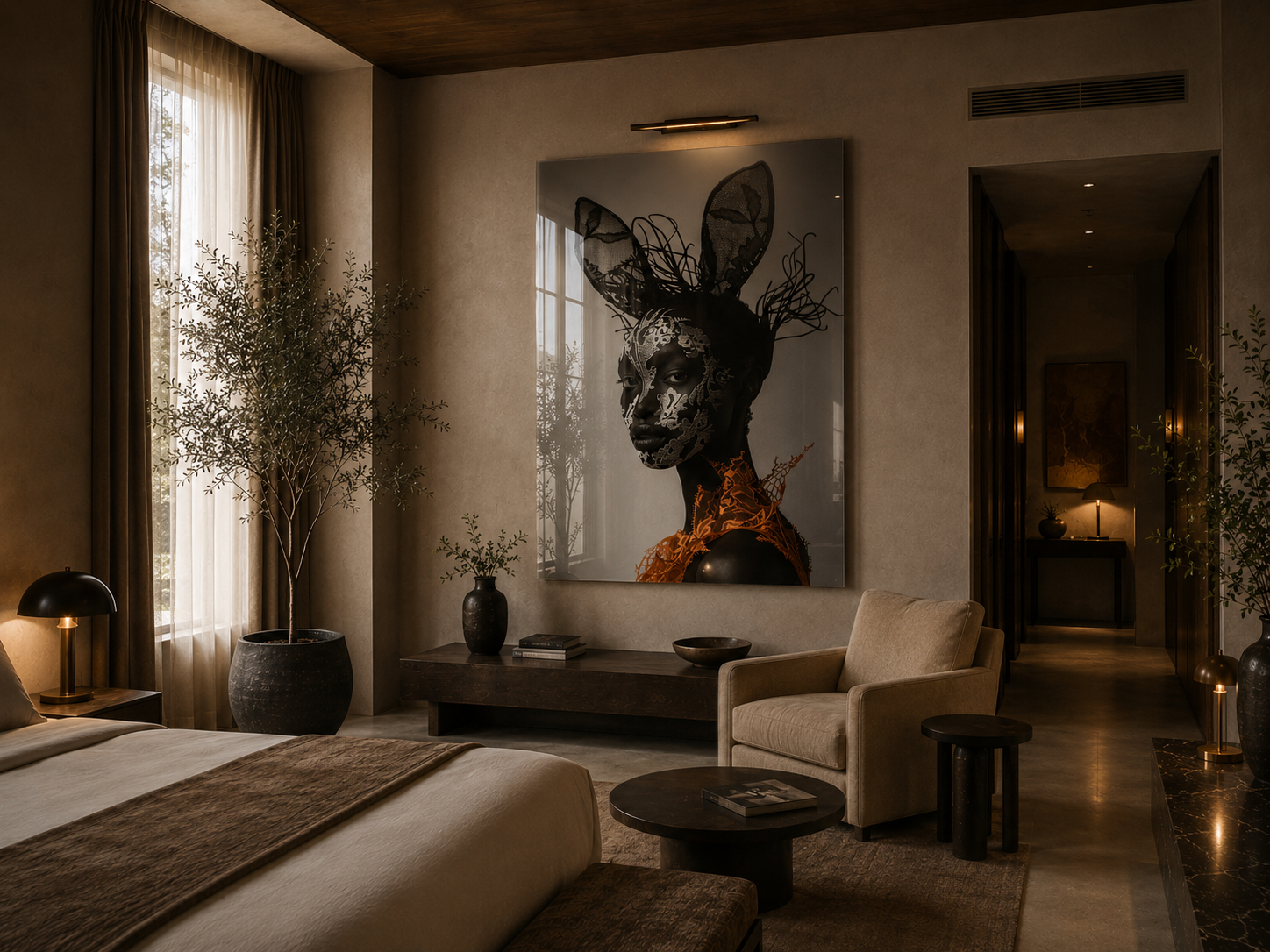 Guest rooms